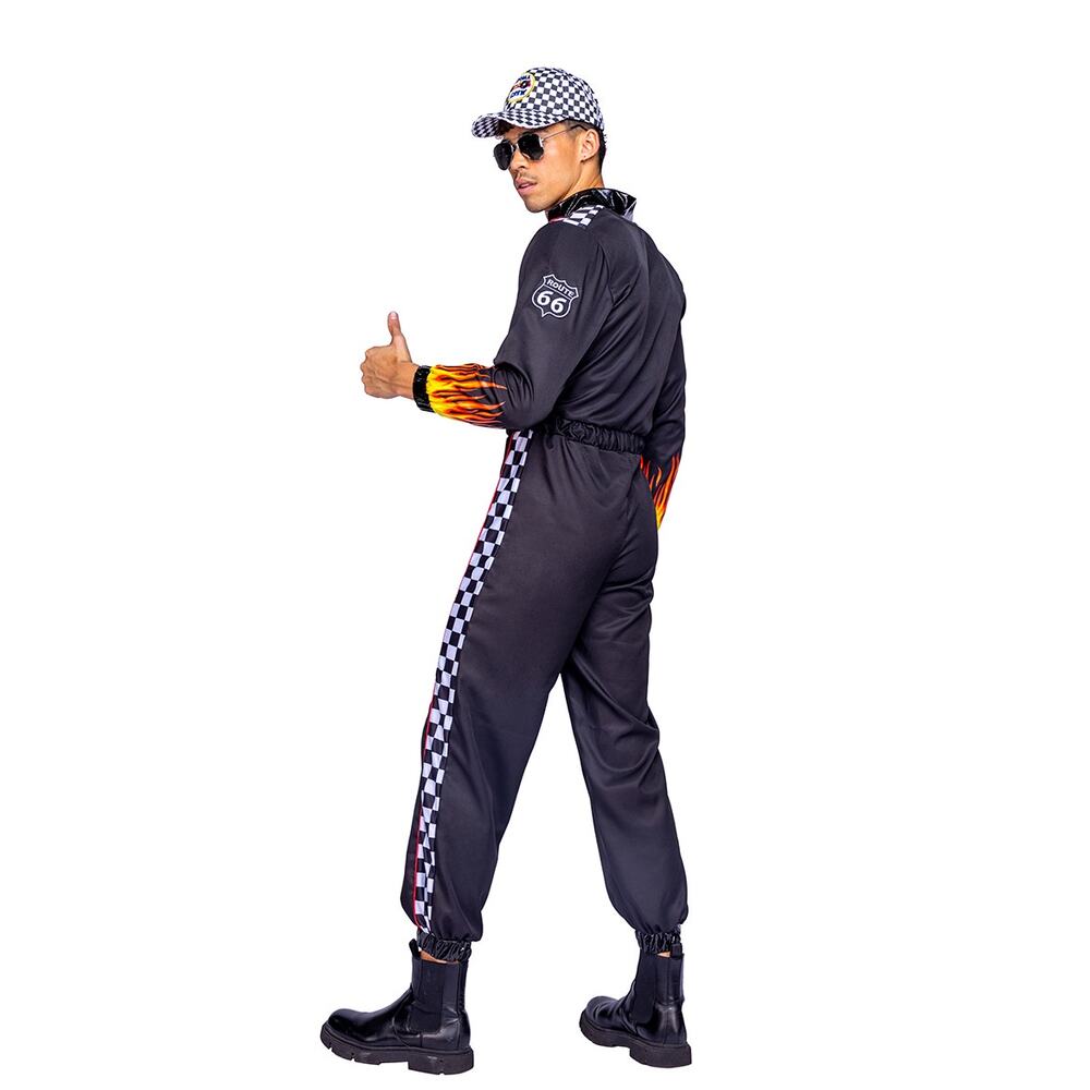 NEW Roma Hunky Race Car Driver Men's Costume Size Medium - Picture 3 of 4